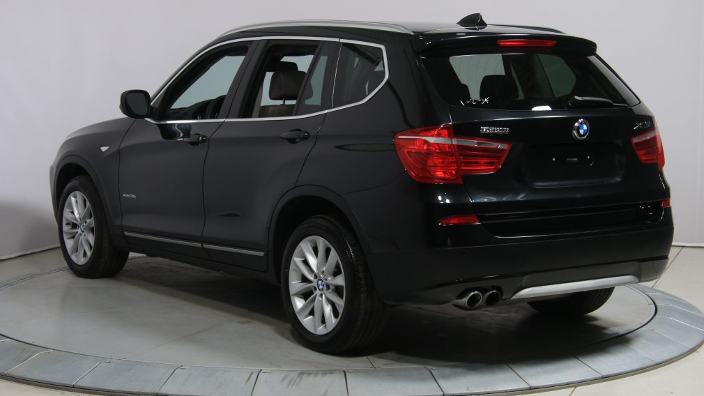 2013 BMW X3 35i AWD CUIR TOIT MAGS #4