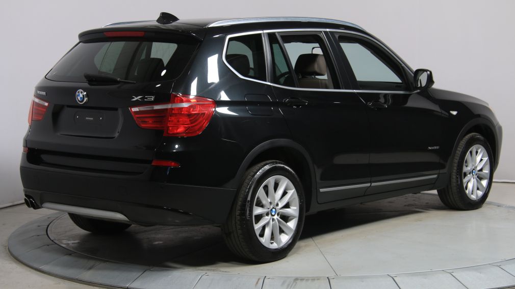 2013 BMW X3 35i AWD CUIR TOIT MAGS #7