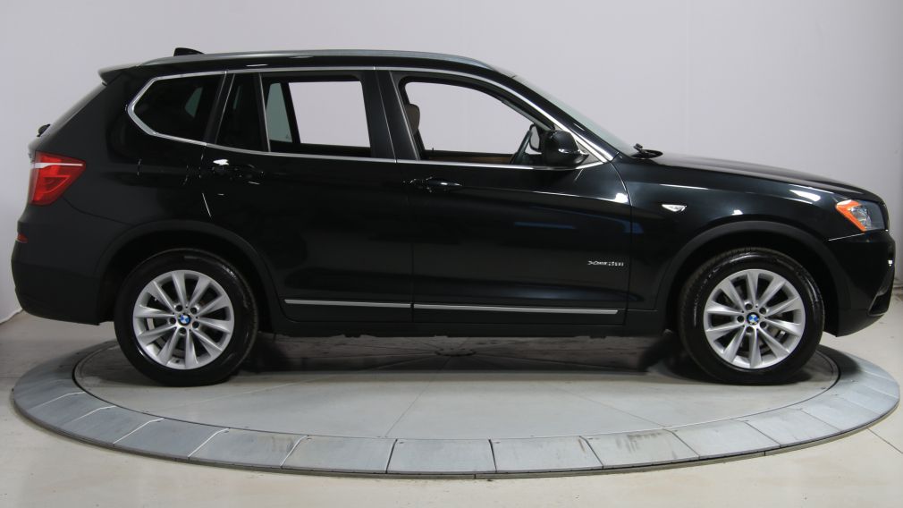 2013 BMW X3 35i AWD CUIR TOIT MAGS #8