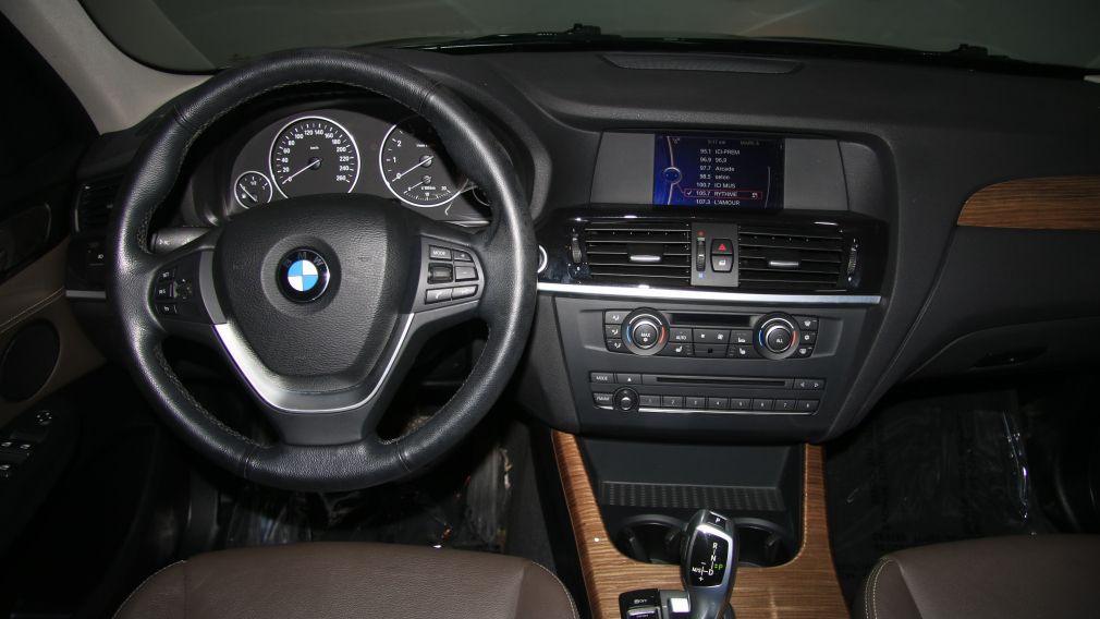2013 BMW X3 35i AWD CUIR TOIT MAGS #14