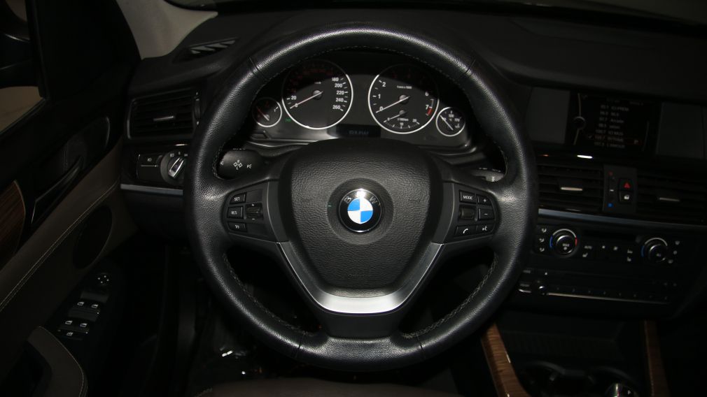 2013 BMW X3 35i AWD CUIR TOIT MAGS #15