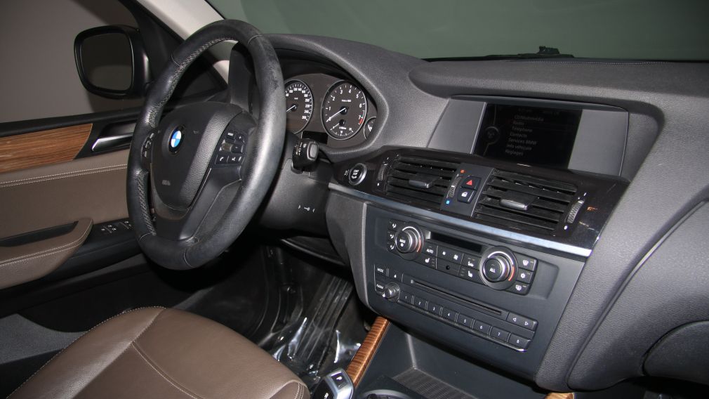 2013 BMW X3 35i AWD CUIR TOIT MAGS #27