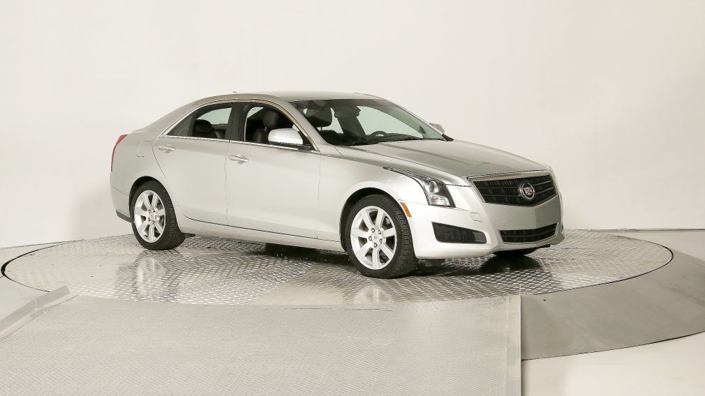 2013 Cadillac ATS 4DR RWD AUTO A/C MAGS CUIR BLUETOOTH GR ELECT #0