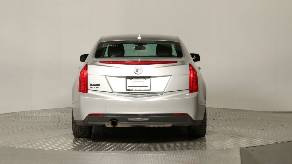 2013 Cadillac ATS 4DR RWD AUTO A/C MAGS CUIR BLUETOOTH GR ELECT #6