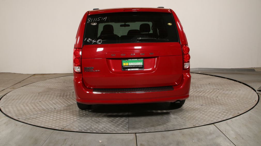 2012 Dodge GR Caravan SE 4 PORTE AC GRP ELEC #5