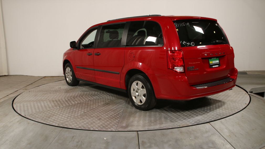 2012 Dodge GR Caravan SE 4 PORTE AC GRP ELEC #4