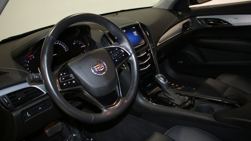 2013 Cadillac ATS Luxury AWD A/C CUIR MAGS BLUETHOOT #8