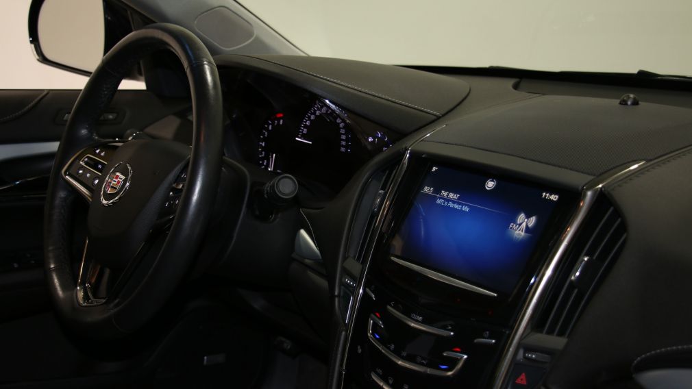 2013 Cadillac ATS Luxury AWD A/C CUIR MAGS BLUETHOOT #24