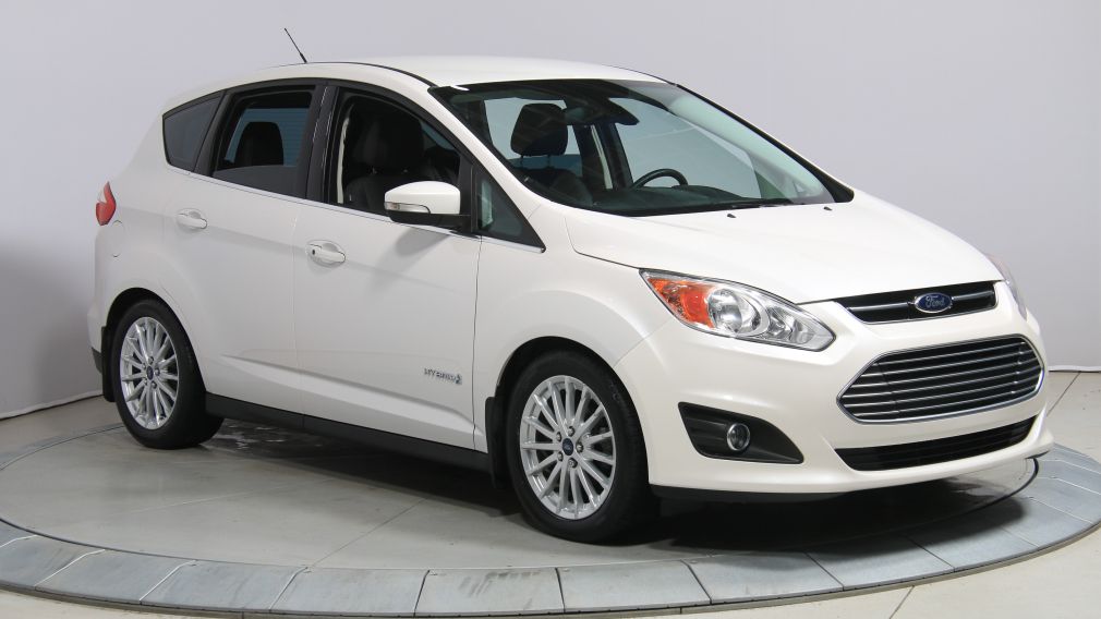 2013 Ford C MAX SEL HYBRID MAGS CUIR BLUETOOTH GR ELECT #0