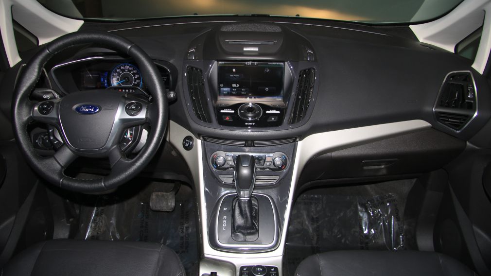 2013 Ford C MAX SEL HYBRID MAGS CUIR BLUETOOTH GR ELECT #13