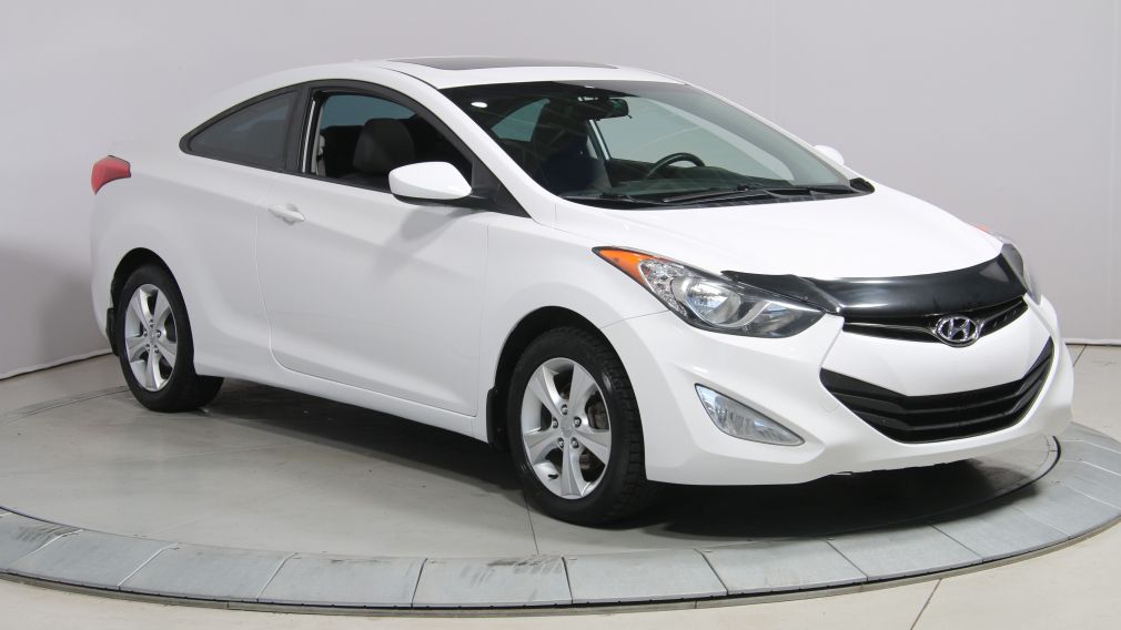 2013 Hyundai Elantra GLS BLUETOOTH TOIT MAGS #0