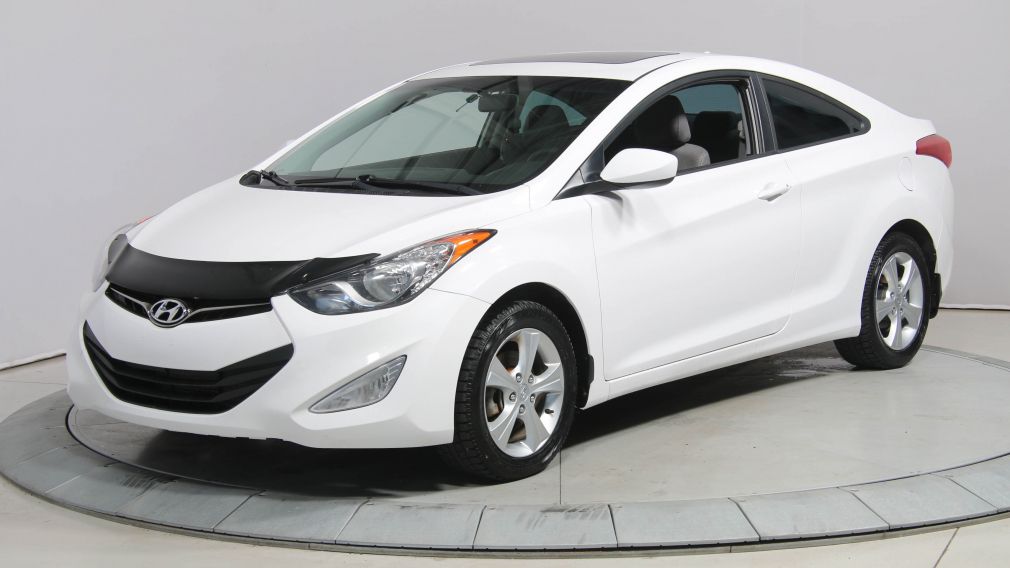 2013 Hyundai Elantra GLS BLUETOOTH TOIT MAGS #2