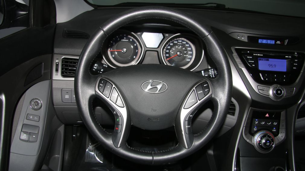 2013 Hyundai Elantra GLS BLUETOOTH TOIT MAGS #15