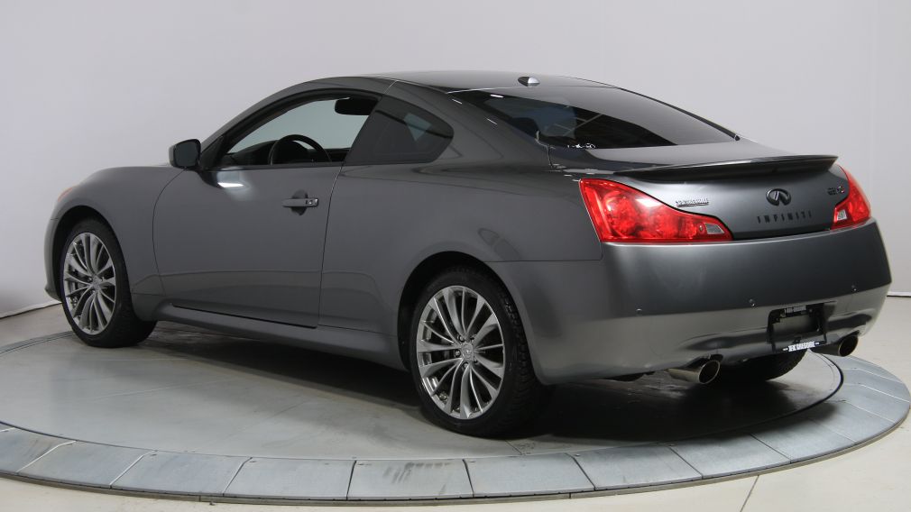 2011 Infiniti G37 SPORT AWD CUIR TOIT MAGS #5