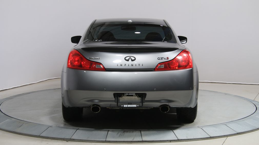 2011 Infiniti G37 SPORT AWD CUIR TOIT MAGS #6