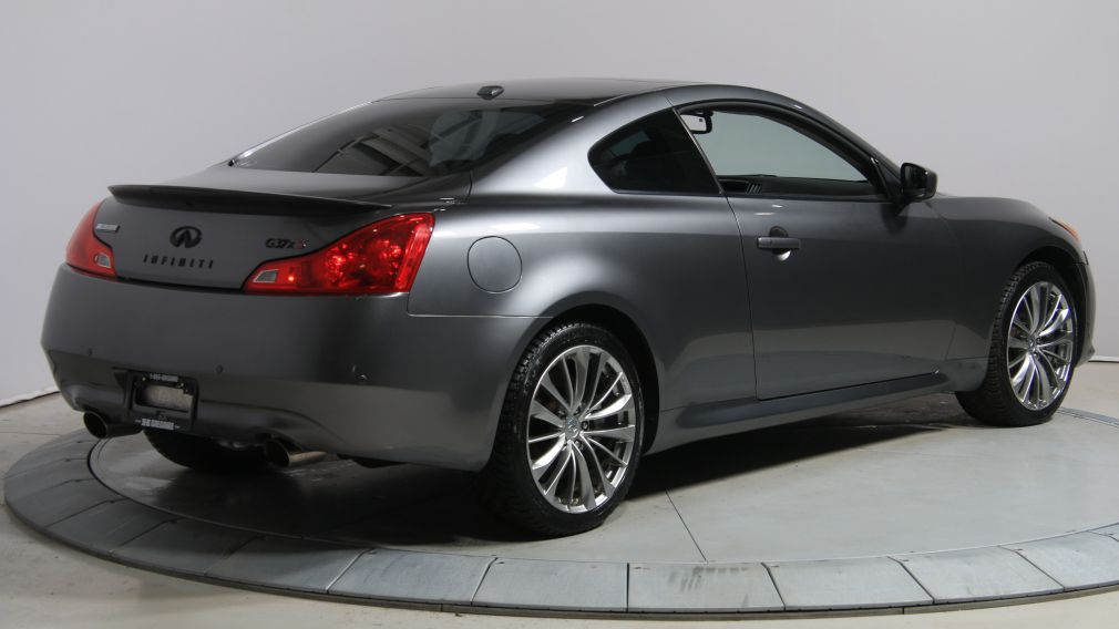 2011 Infiniti G37 SPORT AWD CUIR TOIT MAGS #7