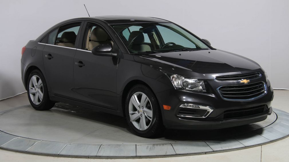 2015 Chevrolet Cruze DIESEL AUTO A/C CUIR TOIT MAGS #0