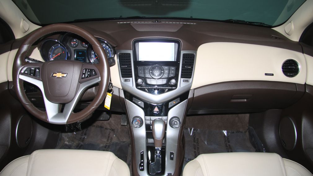 2015 Chevrolet Cruze DIESEL AUTO A/C CUIR TOIT MAGS #13