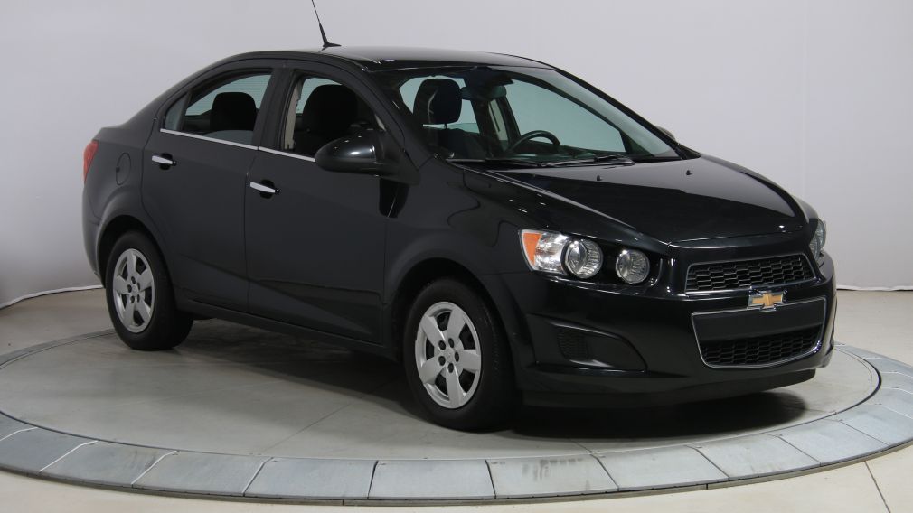 2013 Chevrolet Sonic LT A/C BLUETOOTH GR ELECT #0