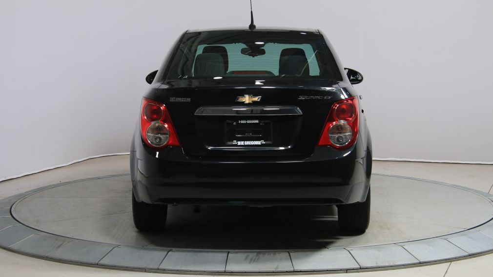 2013 Chevrolet Sonic LT A/C BLUETOOTH GR ELECT #6