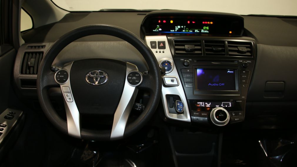 2012 Toyota Prius HYBRID BLUETOOTH GR ELECT #12