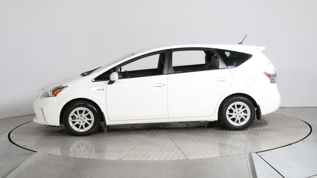 2012 Toyota Prius HYBRID BLUETOOTH GR ELECT #4