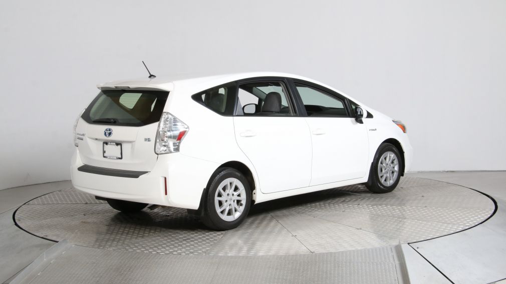 2012 Toyota Prius HYBRID BLUETOOTH GR ELECT #7