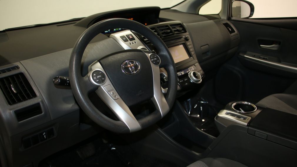 2012 Toyota Prius HYBRID BLUETOOTH GR ELECT #9