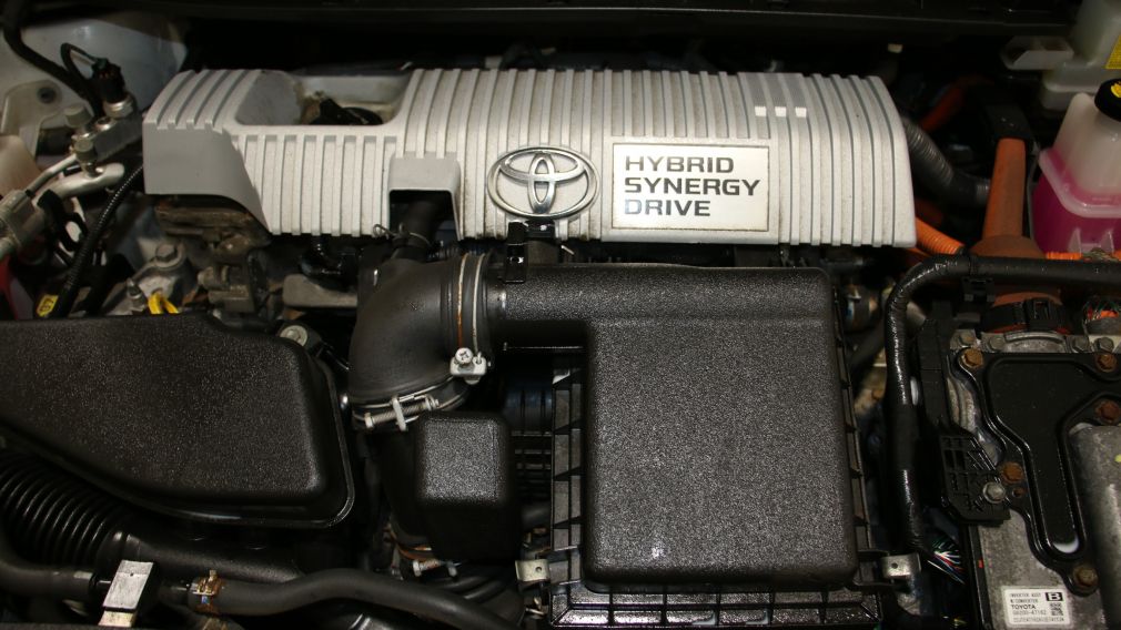 2012 Toyota Prius HYBRID BLUETOOTH GR ELECT #27