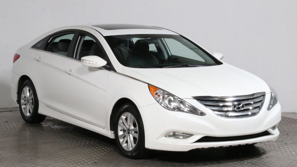 2014 Hyundai Sonata GLS AUTO A/C TOIT MAGS #0