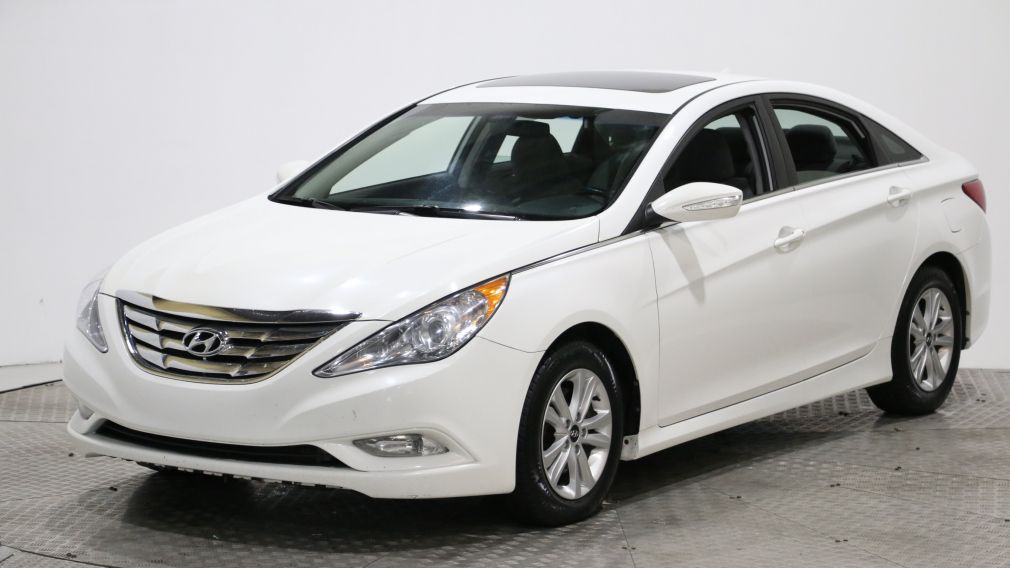 2014 Hyundai Sonata GLS AUTO A/C TOIT MAGS #3