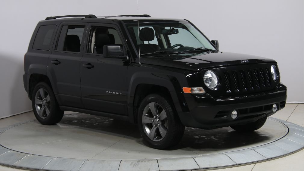 2014 Jeep Patriot HIGH ALTITUDE CUIR TOIT MAGS #0