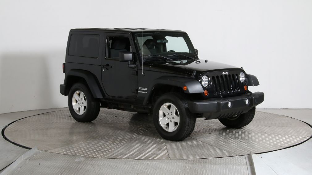 2011 Jeep Wrangler Sport 4WD AUTO A/C GR ELECT MAGS #0