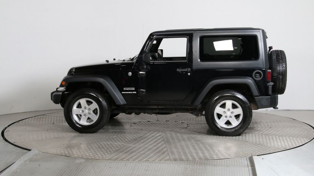2011 Jeep Wrangler Sport 4WD AUTO A/C GR ELECT MAGS #2