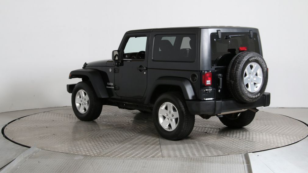 2011 Jeep Wrangler Sport 4WD AUTO A/C GR ELECT MAGS #3