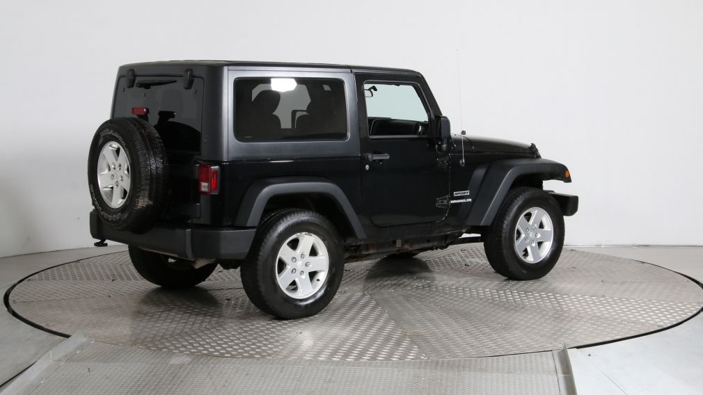 2011 Jeep Wrangler Sport 4WD AUTO A/C GR ELECT MAGS #5