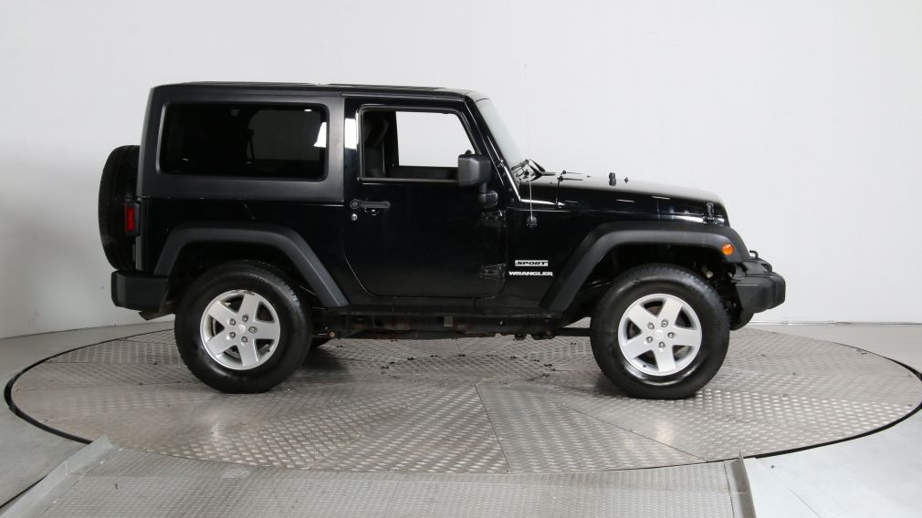 2011 Jeep Wrangler Sport 4WD AUTO A/C GR ELECT MAGS #6