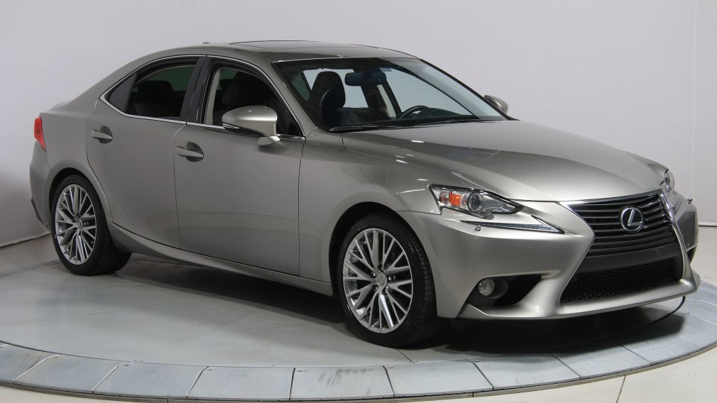 2014 Lexus IS250 AWD BLUETOOTH CUIR TOIT MAGS #0