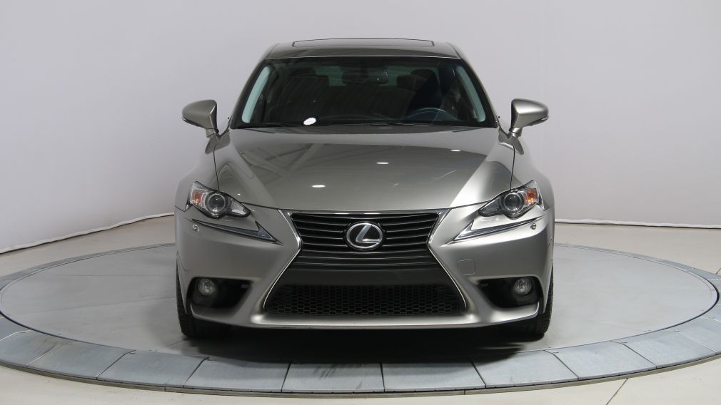 2014 Lexus IS250 AWD BLUETOOTH CUIR TOIT MAGS #2