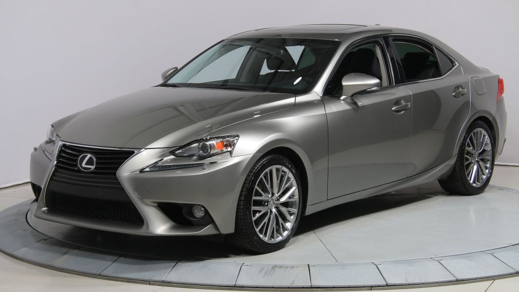 2014 Lexus IS250 AWD BLUETOOTH CUIR TOIT MAGS #2