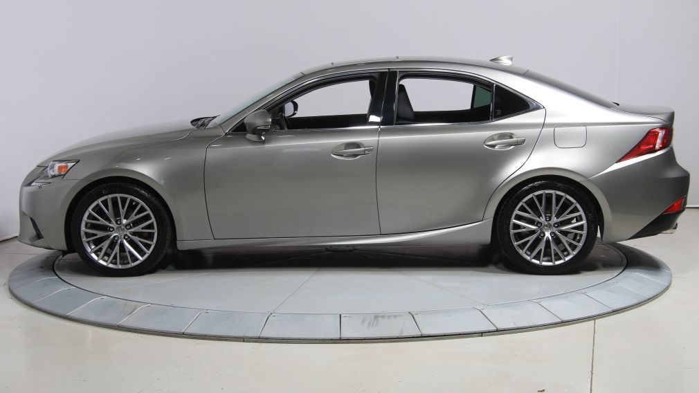 2014 Lexus IS250 AWD BLUETOOTH CUIR TOIT MAGS #4