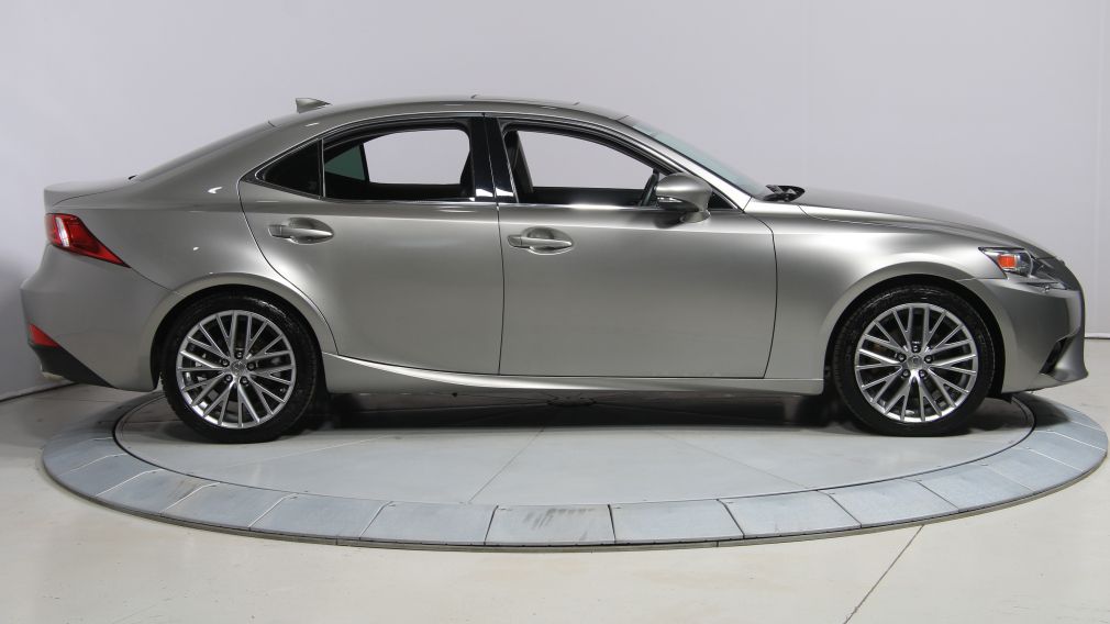 2014 Lexus IS250 AWD BLUETOOTH CUIR TOIT MAGS #8