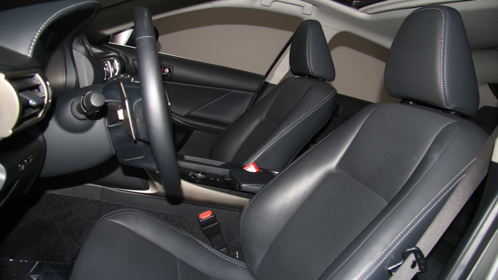 2014 Lexus IS250 AWD BLUETOOTH CUIR TOIT MAGS #10