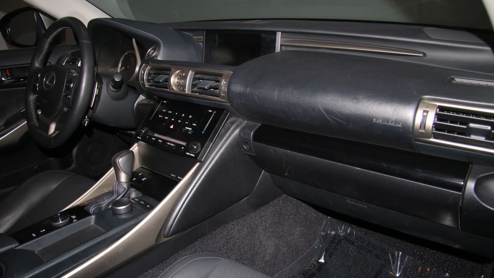 2014 Lexus IS250 AWD BLUETOOTH CUIR TOIT MAGS #26