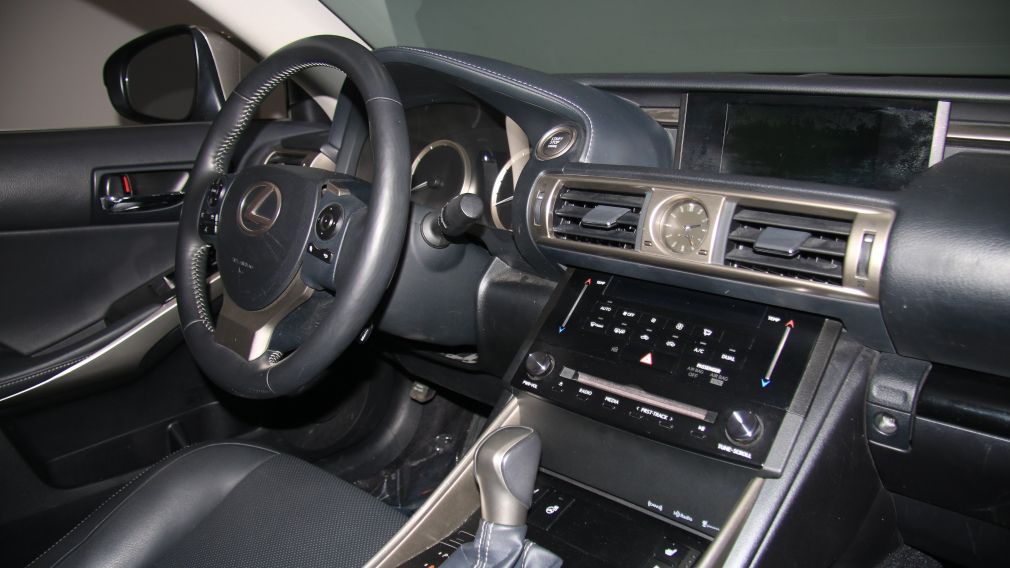 2014 Lexus IS250 AWD BLUETOOTH CUIR TOIT MAGS #28