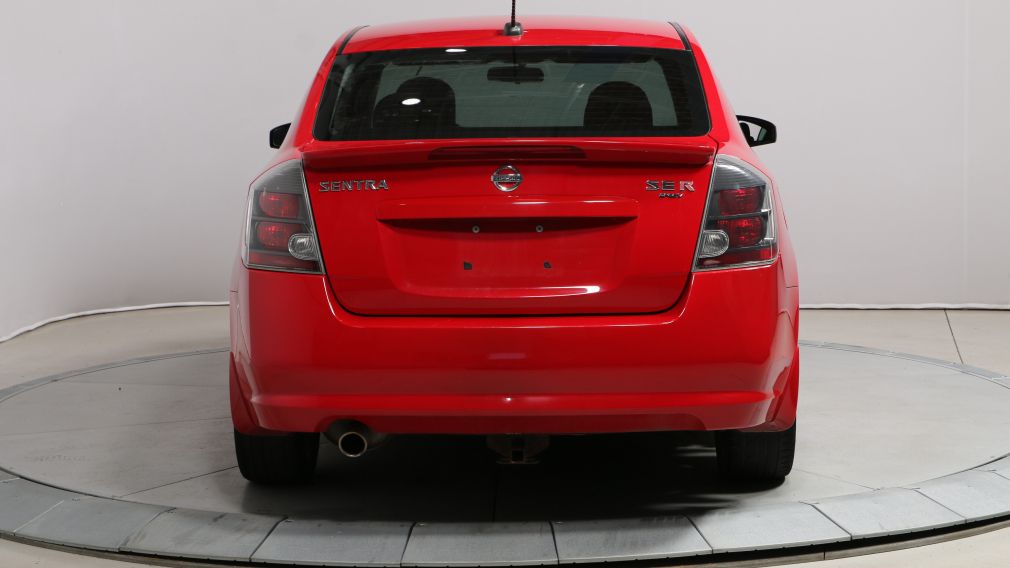 2009 Nissan Sentra SE-R SPEC V A/C GR ELECT MAGS #5