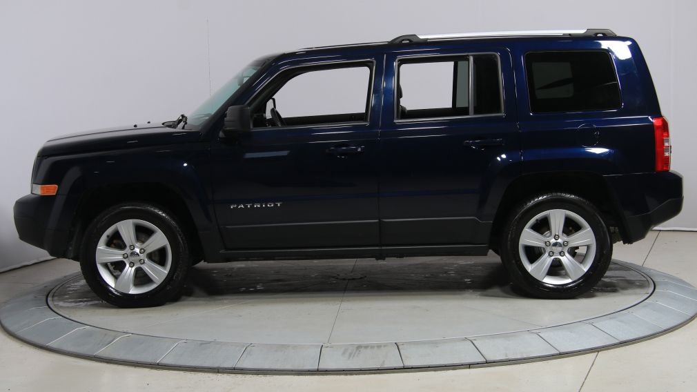 2013 Jeep Patriot LIMITED 4WD AUTO A/C CUIR MAGS BLUETOOTH #4