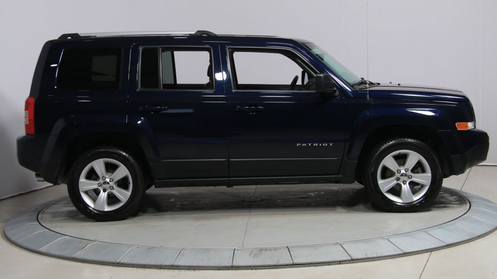 2013 Jeep Patriot LIMITED 4WD AUTO A/C CUIR MAGS BLUETOOTH #8