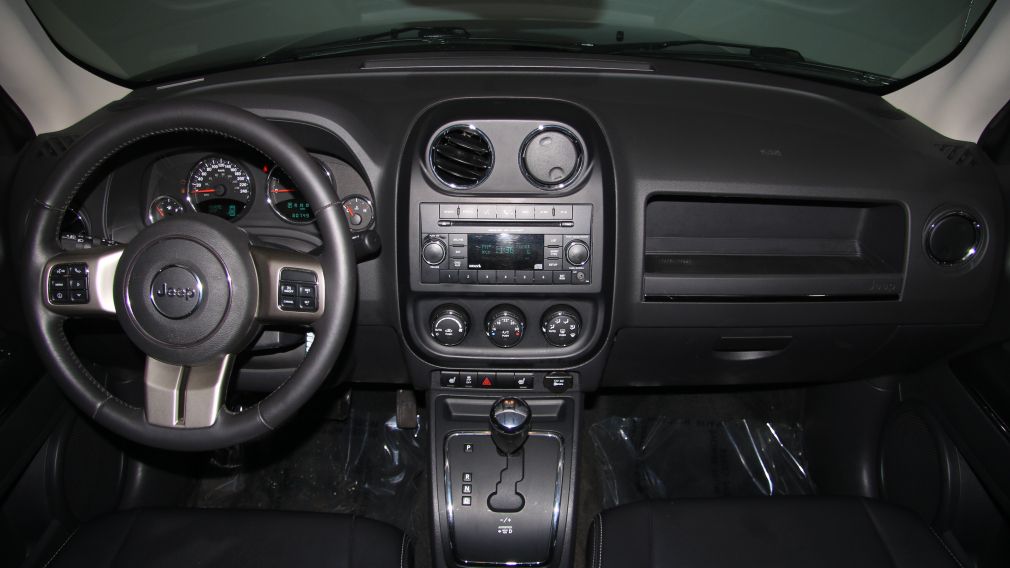 2013 Jeep Patriot LIMITED 4WD AUTO A/C CUIR MAGS BLUETOOTH #13