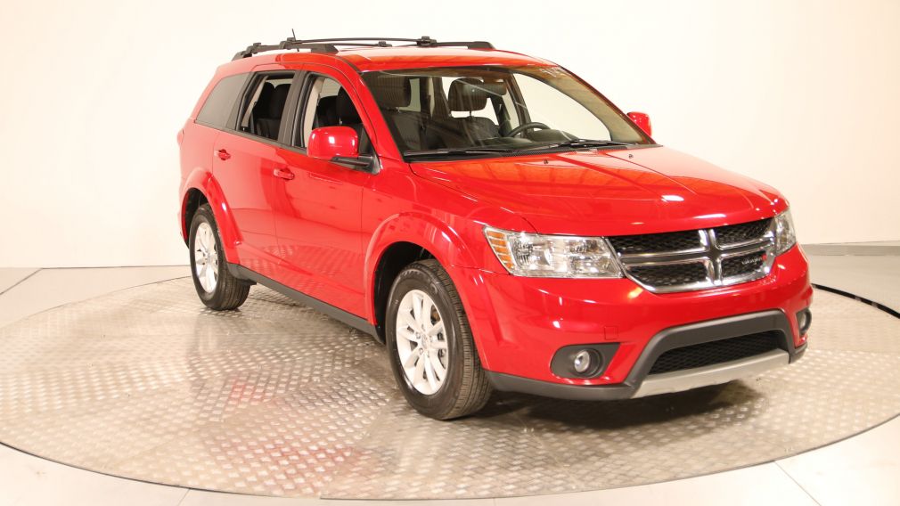 2016 Dodge Journey SXT #0